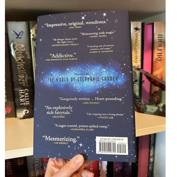 Barnes & Noble Signed Edition Alchemy Of Secrets Stephanie Garber - Picture 3 of 8